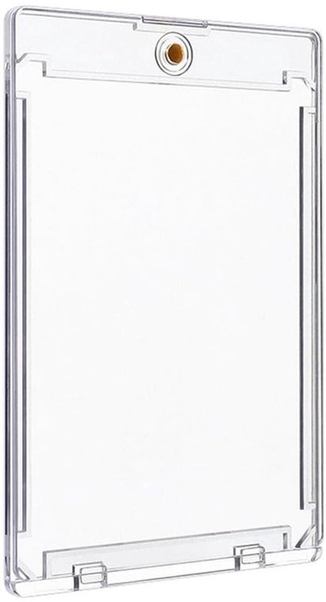 Kaarthouder 10-pack - Magnetische Kaarthouder - Transparante Kaart Hoesjes - UV-bescherming - Beschermhoesjes - Afmetingen 11 x 7,3 x 0,8 cm - Kaarthoes