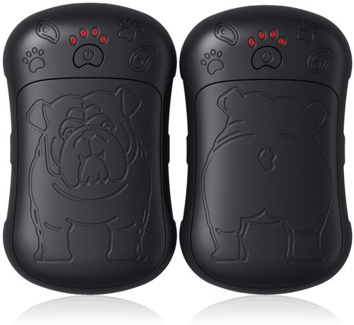Elektrische handwarmers - Oplaadbaar - 6000 mAh - Set van 2 - Herbruikbaar - Perfect voor outdoorsport en koude dagen