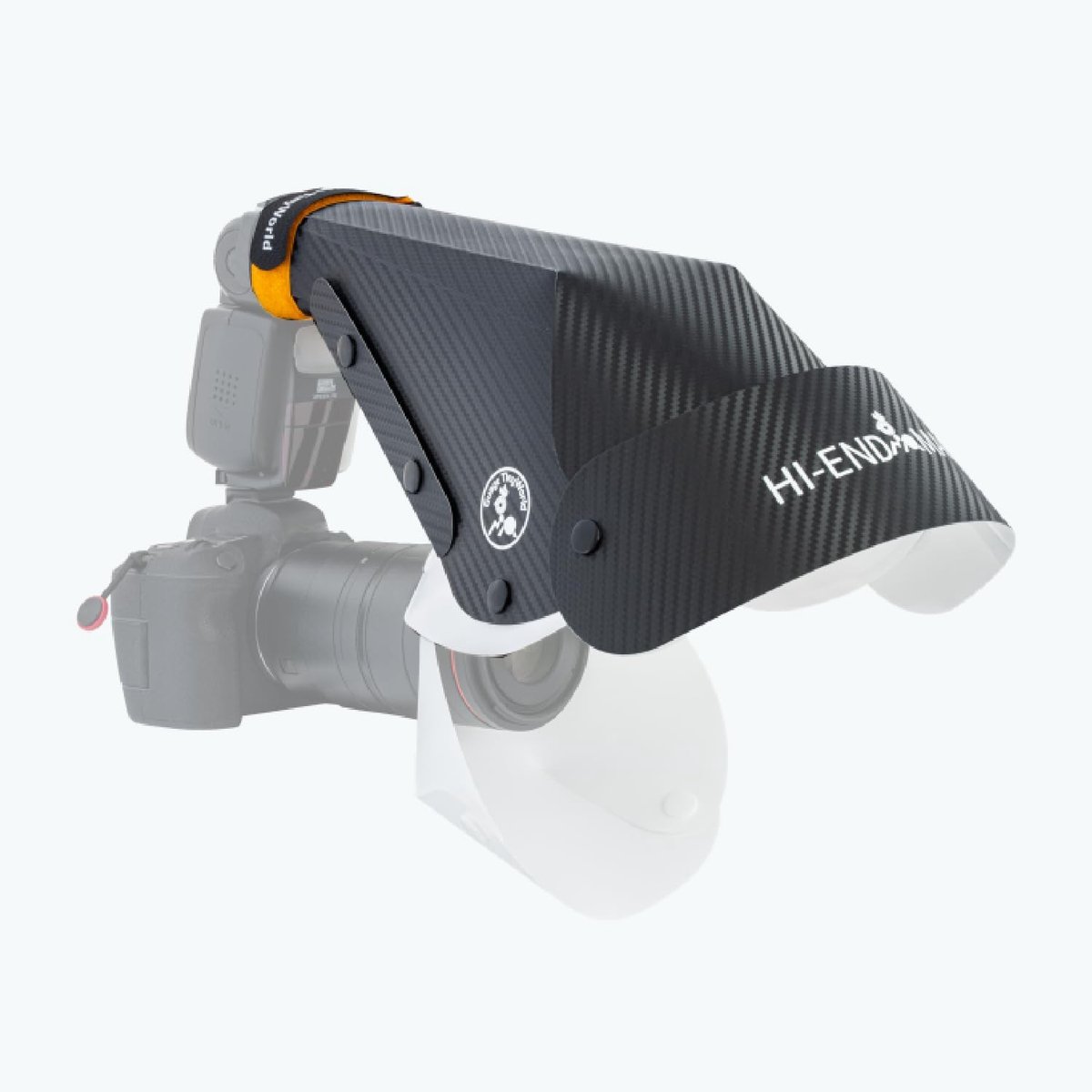 SnelShoppen - Grote Pro Macro Diffuser Softbox voor Insecten en Bloemen - Vouwbaar Ontwerp voor 100mm-105mm Lenzen - Lichtgewicht en Eenvoudige Montag