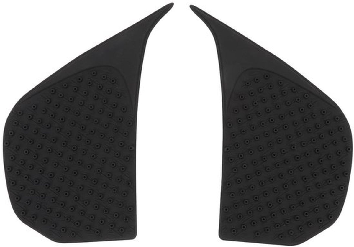 Tank Pad Waterdicht - Antislip Grip - Side Protector - Hoge Compatibiliteit - Eenvoudige Installatie - Premium Rubber - Tankbescherming