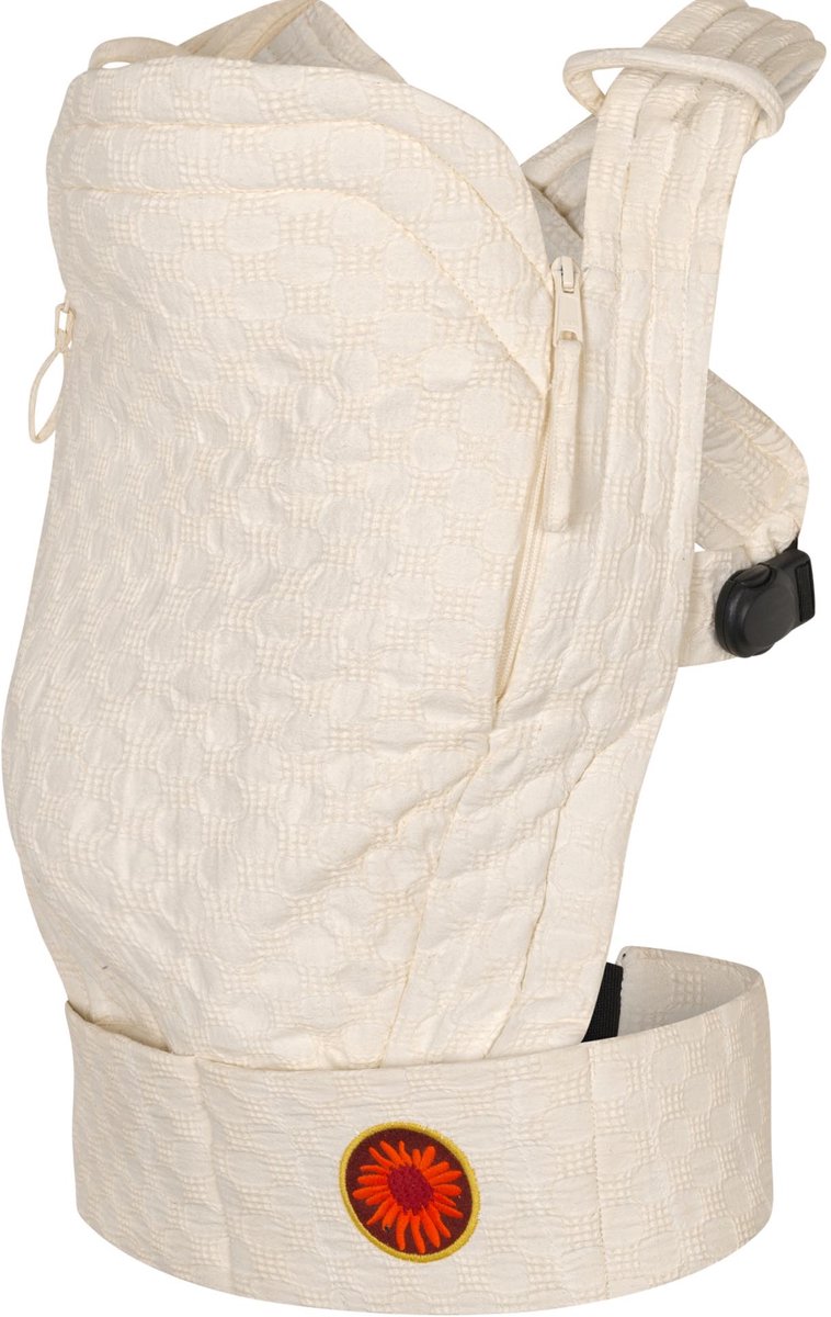 Moova Babydraagzak Balance Signature Collection - Draagzak - Draagzak baby - 3 draagposities - Soft Sand