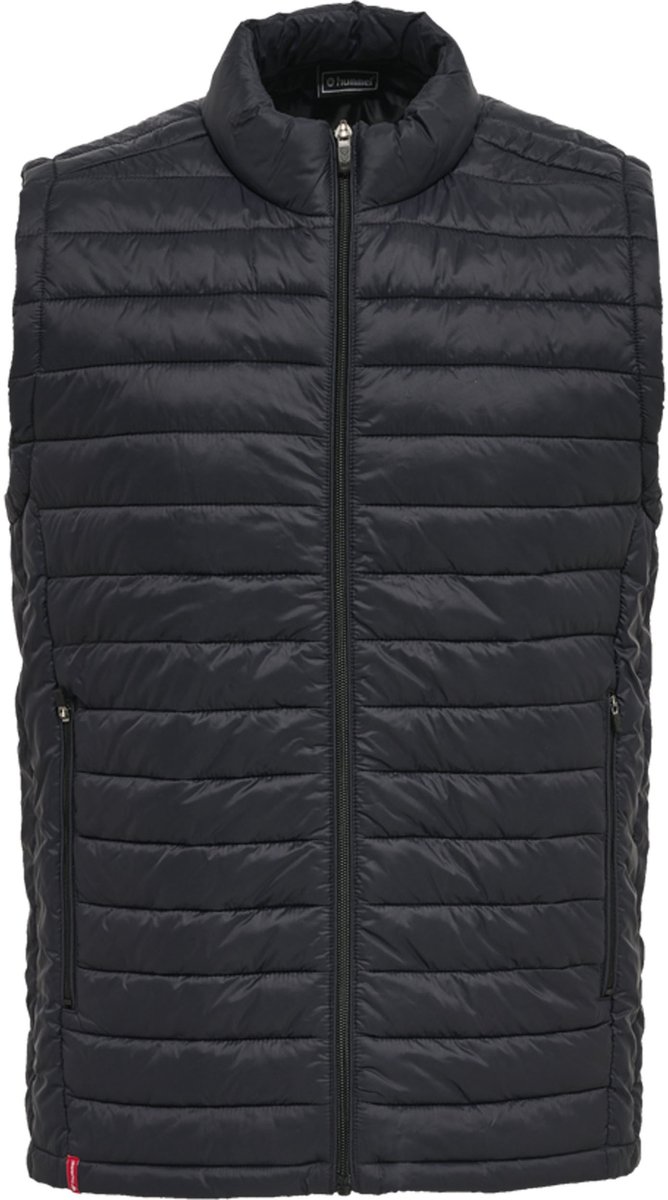 Hummel-vest Hmlred Quilted Waistcoat 215212 Zwart