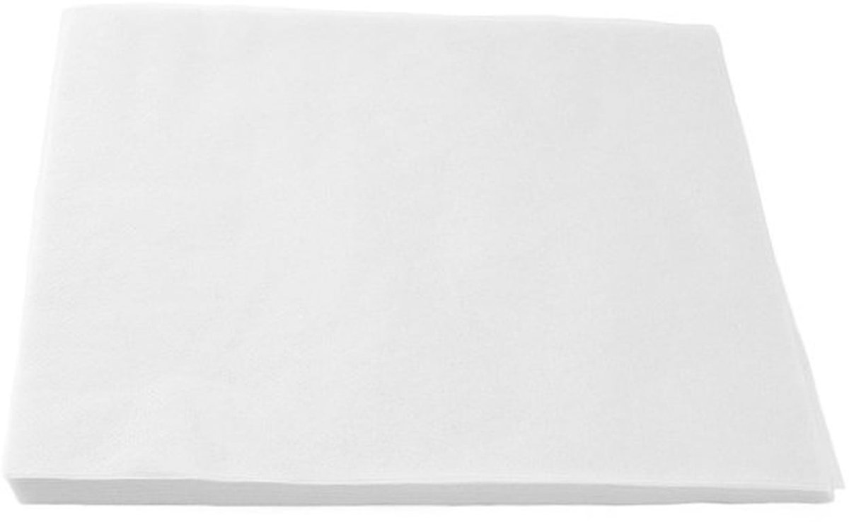 Nagelstofafscheiderfilter 100 Stuks - Wegwerpfilters - Voor Nagelstofvacuümmachines - Hygiënisch - Eenvoudig te Vervangen - Essentieel Gereedschap - Nagelvacuümfilter