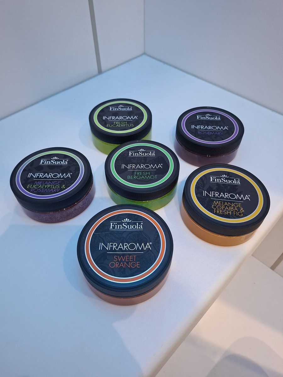 Finsuola 6x 200 ML Premium Infraroma geuren voor infrarood sauna
