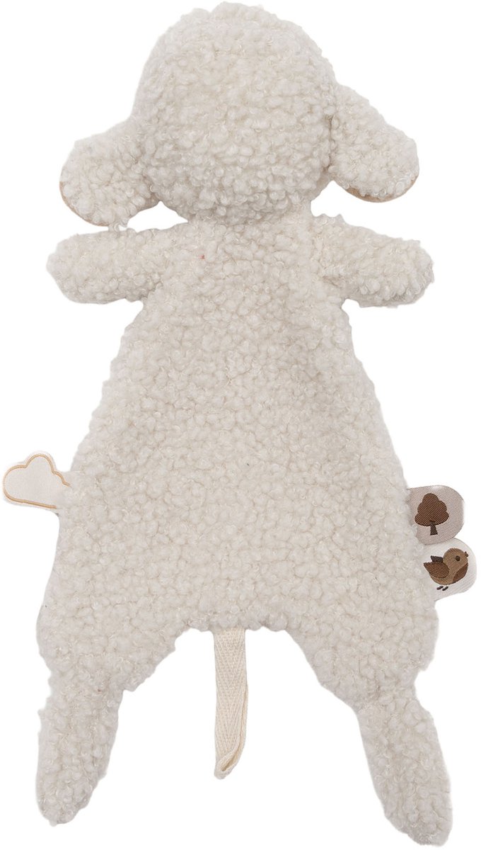 Jollein Speendoekje Sheep Sonny van Jollein — afbeelding 5