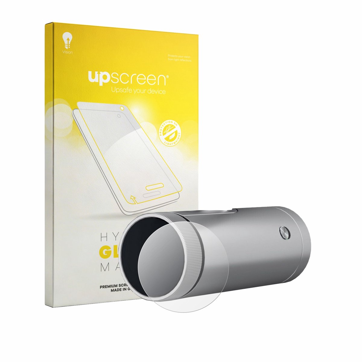 upscreen - Screenprotector voor SHARK ChillPill 3-in-1 FA022EU - Folie Beschermfolie Beschermglas matte