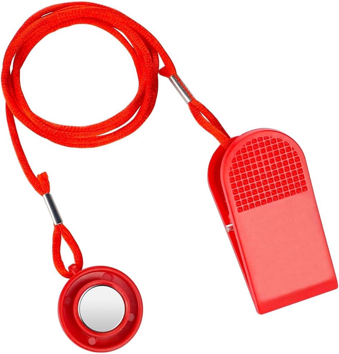 Universele Veiligheids Sleutel voor Loopbanden, Noodstop Magnetische Sleutel voor Veiligheid, Geschikt voor de meeste Loopbanden, Rood 1.8cm, Ideaal voor Thuisgebruik en Fitness