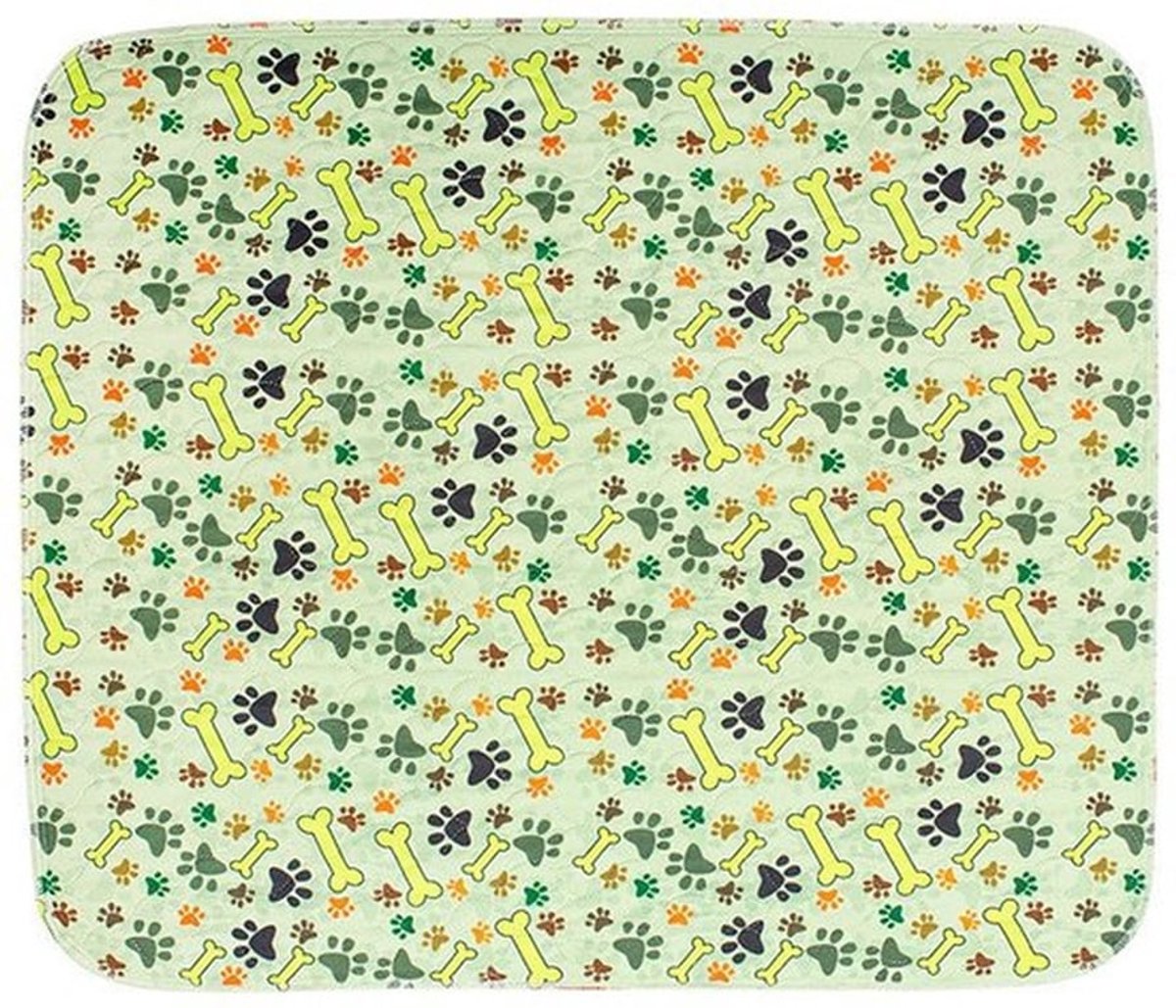 Zes wasbare plasmatten voor honden, 60 x 40 cm, herbruikbare plasmatten voor puppy's, zeer absorberend, waterdicht en geurwerend, antislip trainingsmatten voor honden, geurwerend voor kleine huisdieren.