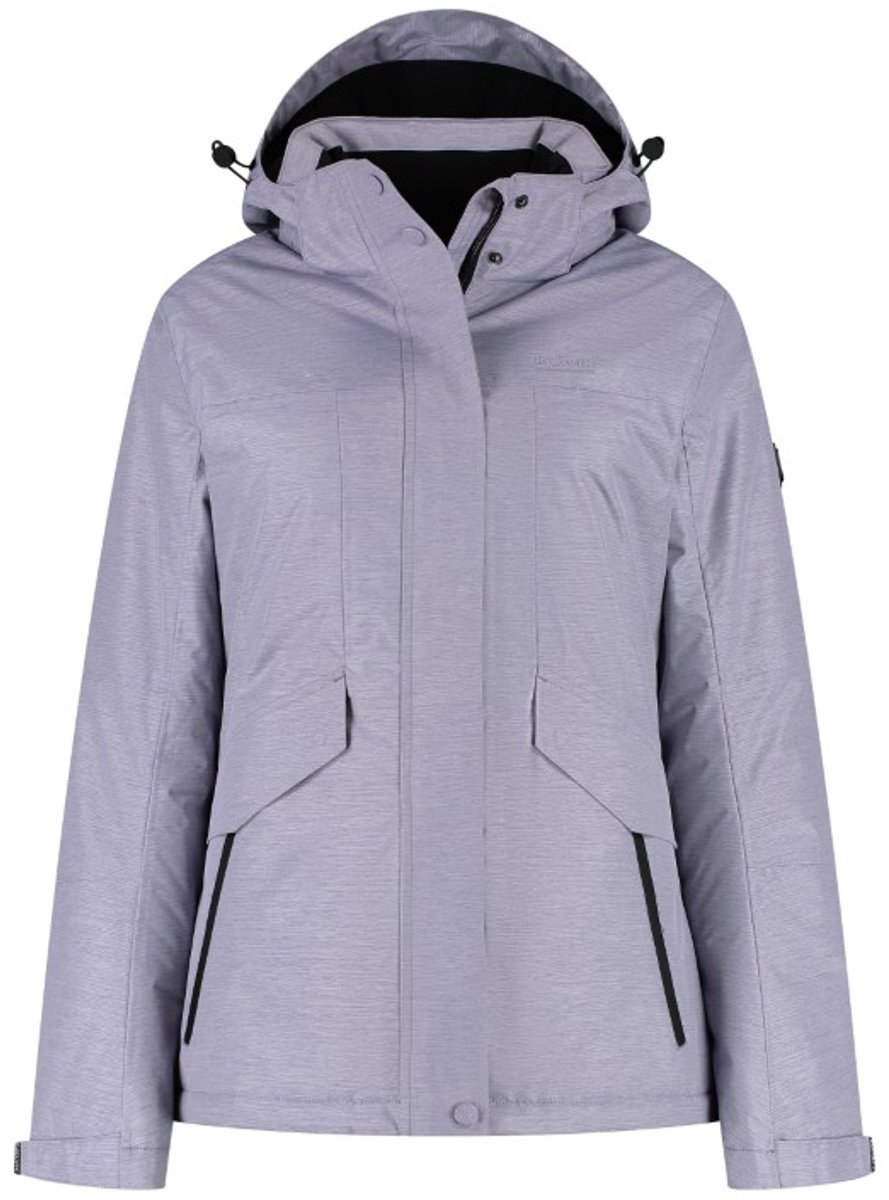 Kjelvik Vikky Dames Outdoorjas Paars