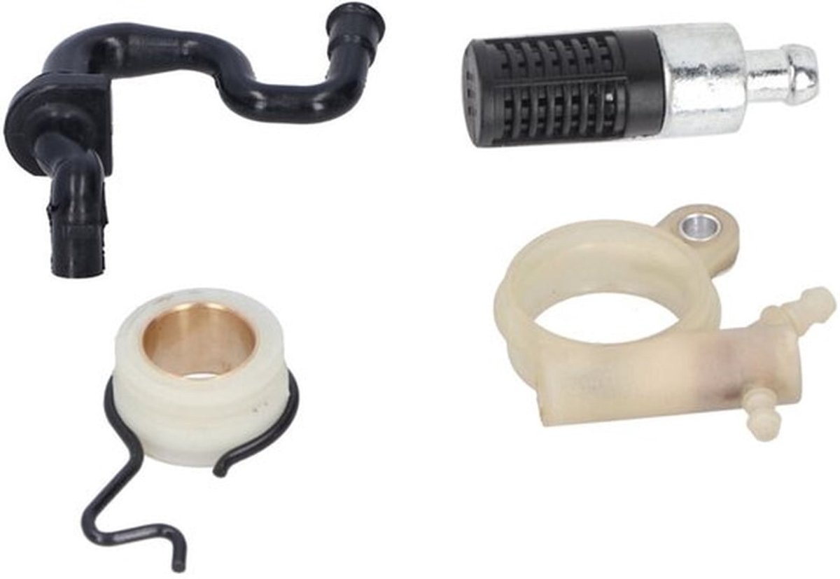 Oliepomp slang filter wormwielset geschikt voor Stihl MS251 MS231 MS231C MS251C kettingzagen