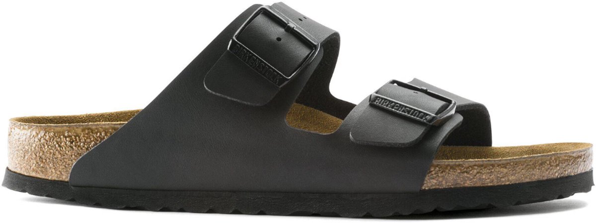 Birkenstock Arizona Smal Voetbed Zwart
