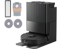 Roborock Qrevo Edge 5V1 – Robotstofzuiger en Dweilrobot met 17.000 Pa Zuigkracht, FlexiArm™ Technologie, Zelfreinigend Dock en AdaptiLift™ Chassis