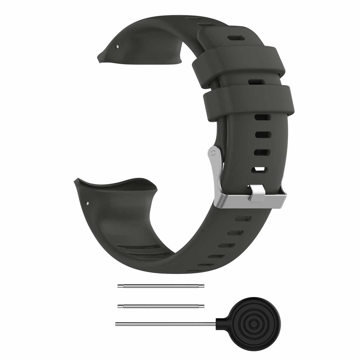 Geschik voor Polar Vantage V armband siliconen