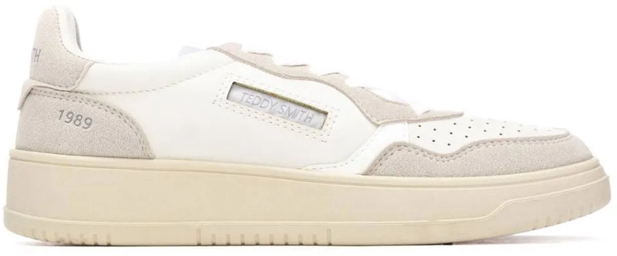 Teddy Smith 120540 Schoenen Wit EU 40 Vrouw