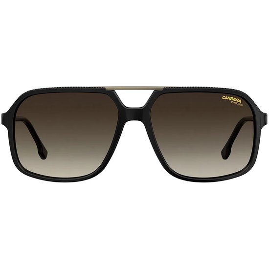 Carrera Eyewear Zonnebril 229/s Unisex Cat. 3 Rechthoekig Zwart van Carrera — afbeelding 3