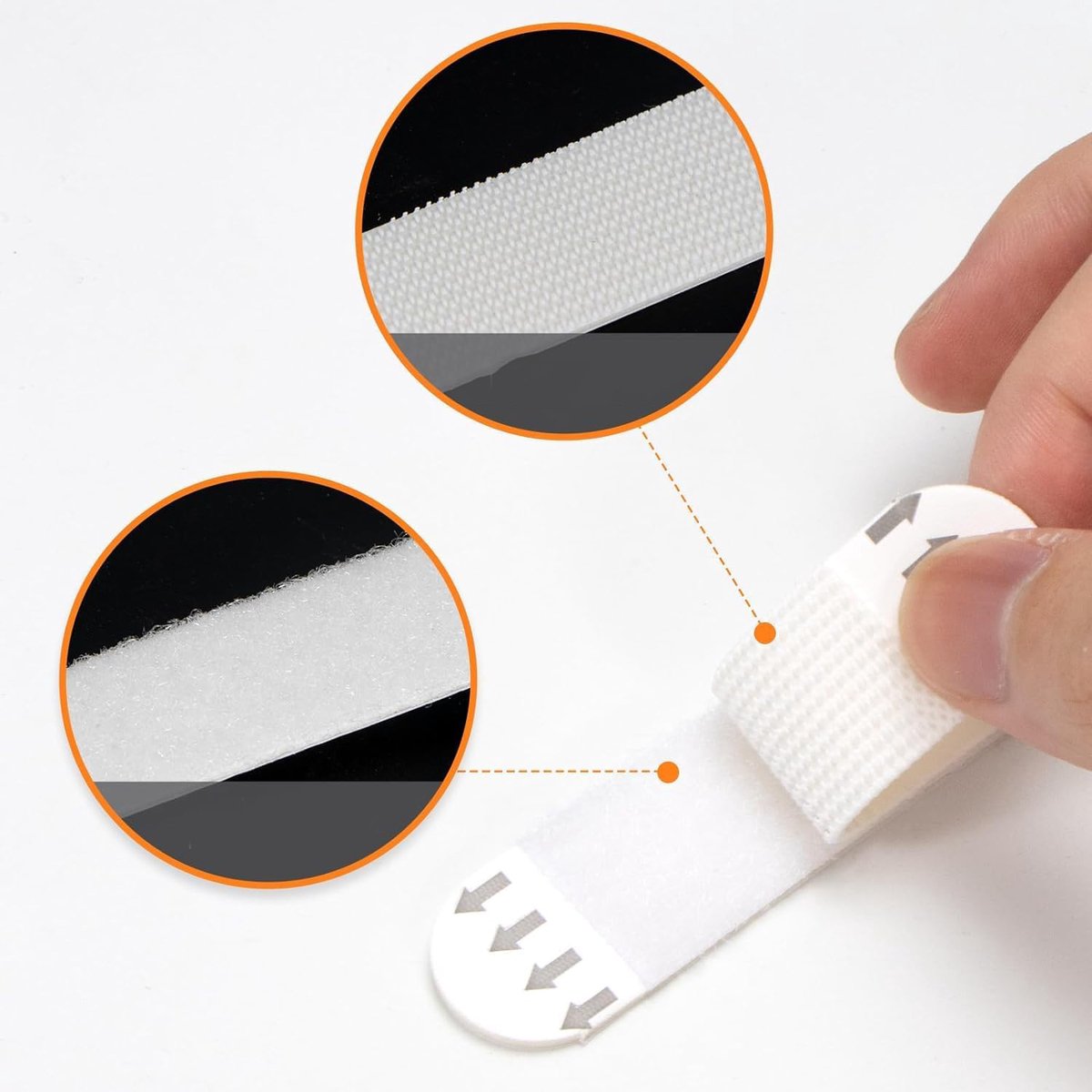 Stevige Ophangstrips Voor Schilderijen, Geen Spijkers, Montage Met Zelfklevende Strips Van 19 Mm X 92 Mm Voor Een Schadevrije Muur, Voor Het Ophangen Van Foto's En Schilderijen in Een Lijst