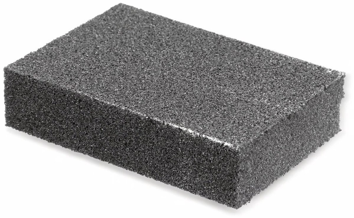EUROTOOLS schuurpad 100x70x25mm
