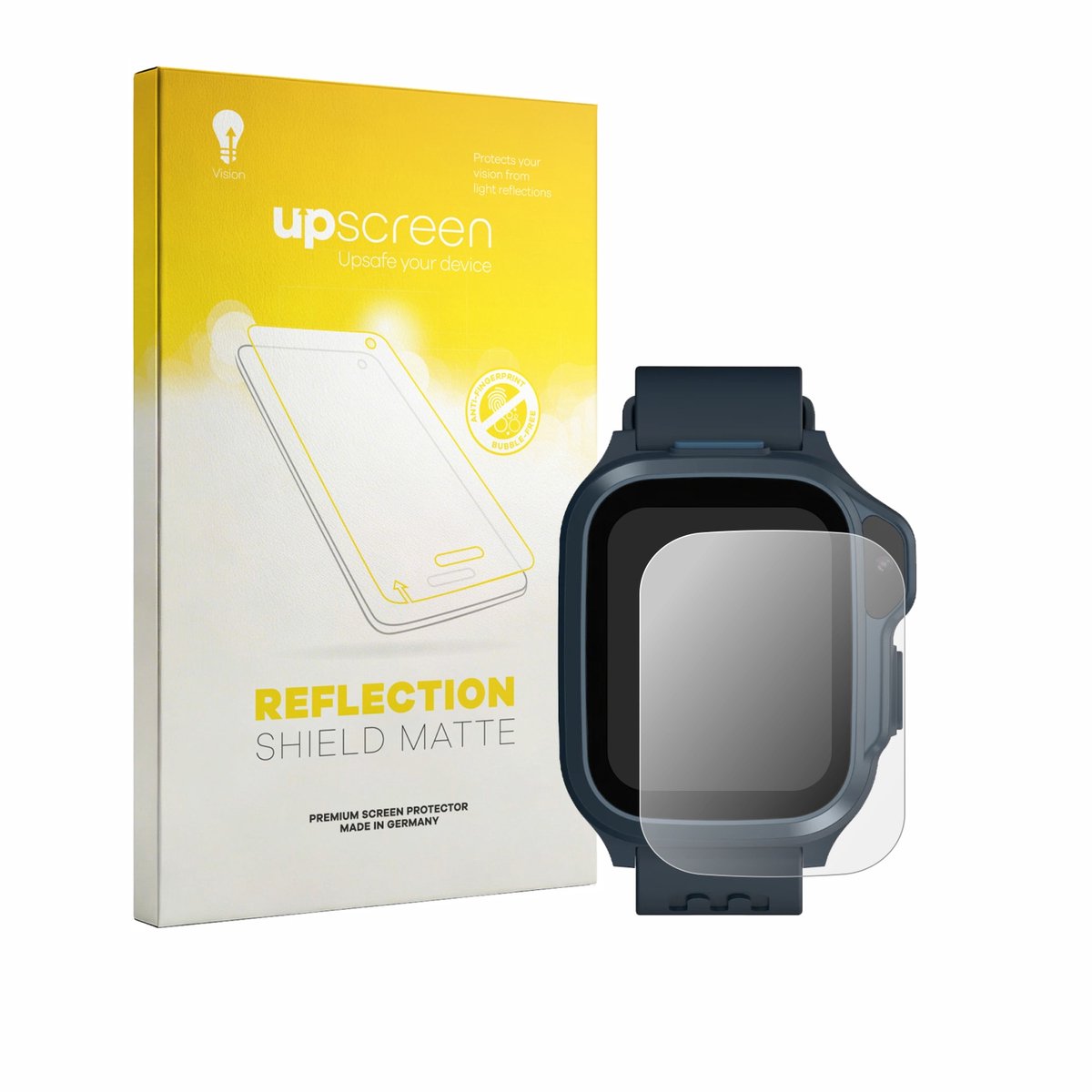 upscreen - Screenprotector voor Myfirst Fone S4 - Folie Beschermfolie anti glare matte