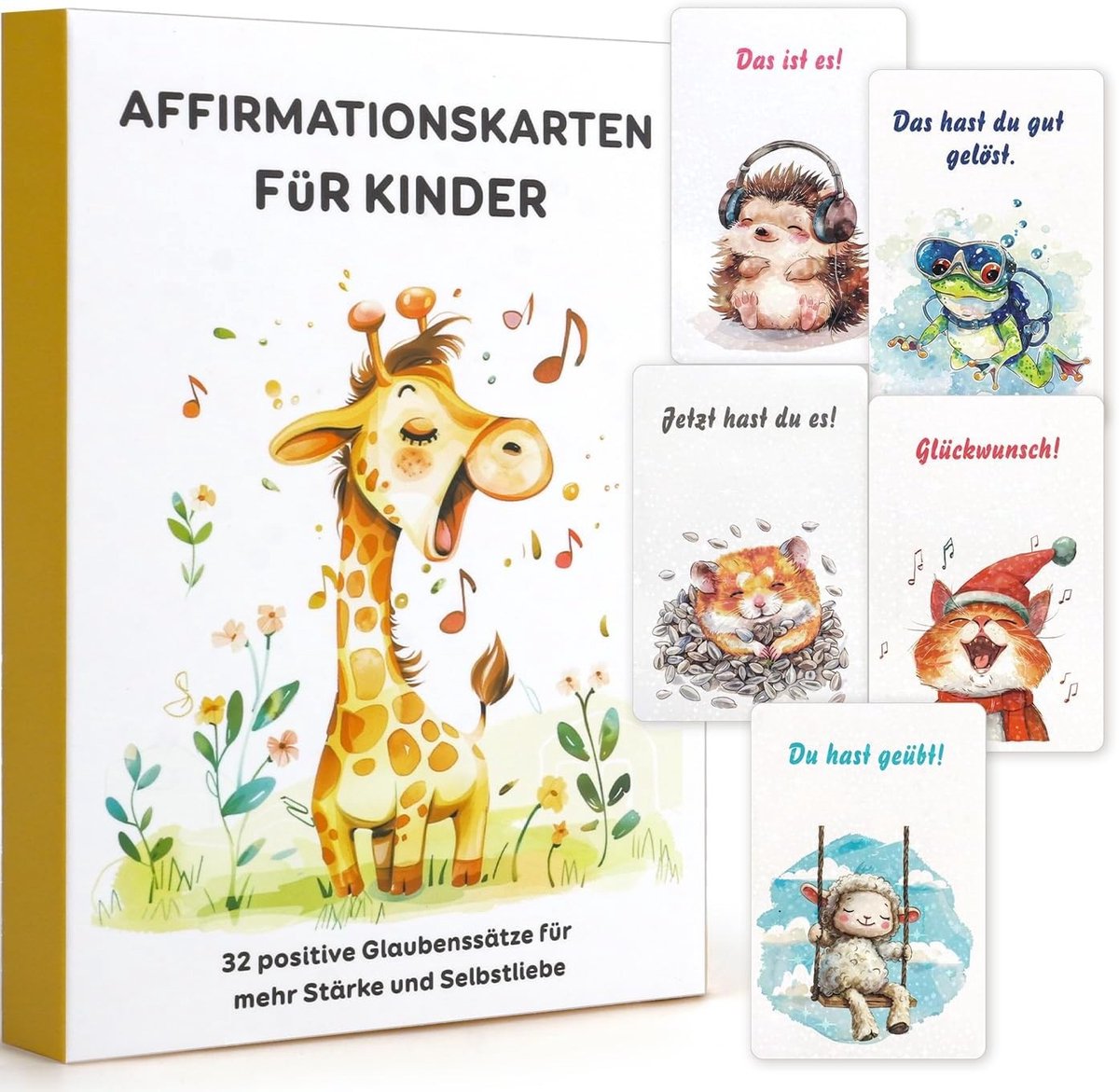 Affirmatiekaarten voor Kinderen - Positieve Bevestigingen voor Peuters en Schoolstart, Emotionele Ontwikkeling en Zelfvertrouwen Versterken, Mindfulness Oefeningen en Educatieve Tools