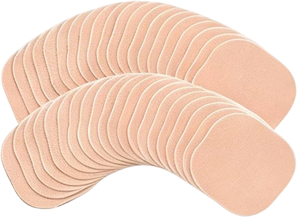 40 stuks Tepelplakkers voor Mannen – Tepelcovers & Tepelbeschermers voor Gynaecomastie – Zelfklevend, Hypoallergeen, Zweetbestendig, Comfortabel voor Dagelijks Gebruik