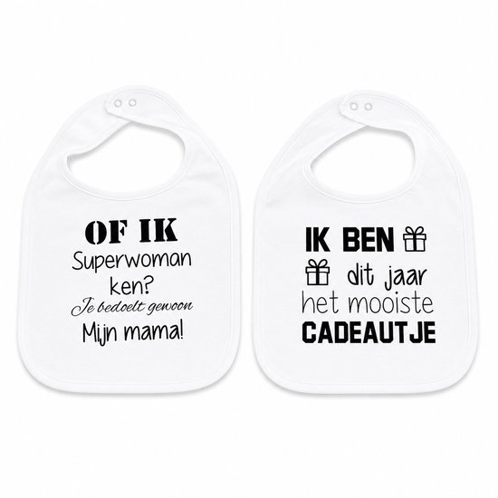 Babyslabbetje zwangerschap aankondigen baby slab Met Tekst - Bekendmaking Zwangerschap cadeau set aankondiging geboorte zwangerschapsaankondiging papa mama opa en oma oom tante bekend maken geslacht voor jongen of meisje bekendmaken eerste moederdag