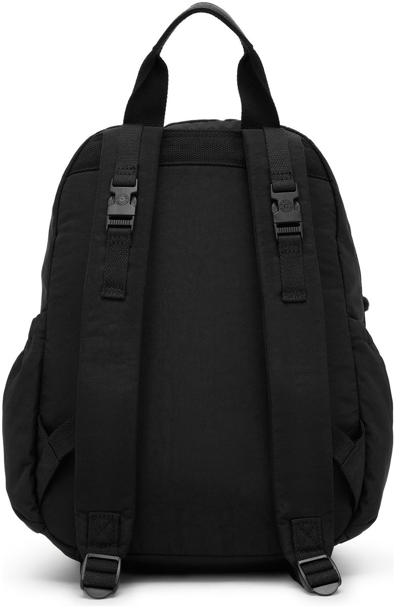 kipling rugzak luiertas Maisie Baby Backpack 20L Tiny Black Noir zwart – foto 4