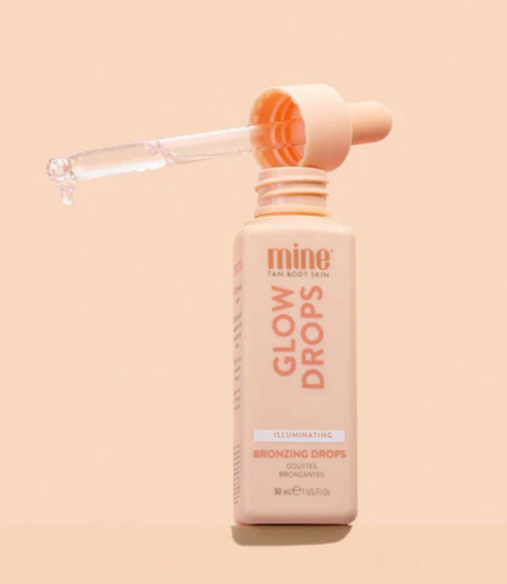MineTan Illuminating glow drops