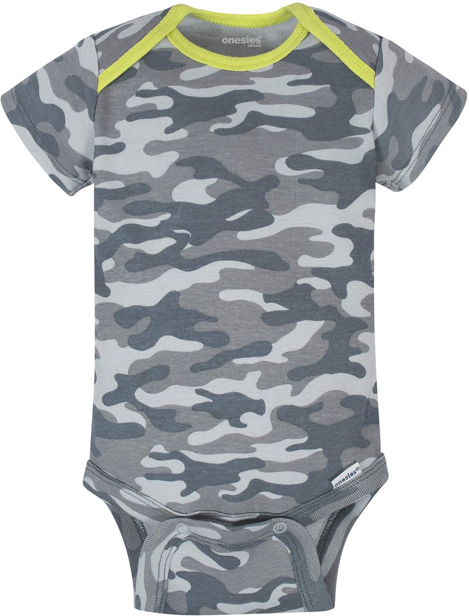 SnelShoppen - Unisex Baby Onesies 3 Outfit Bundle Mix & Match Set voor Newborn tot 12 maanden - Katoenen Speelpakjes met Broekjes voor Feestjes en Dag