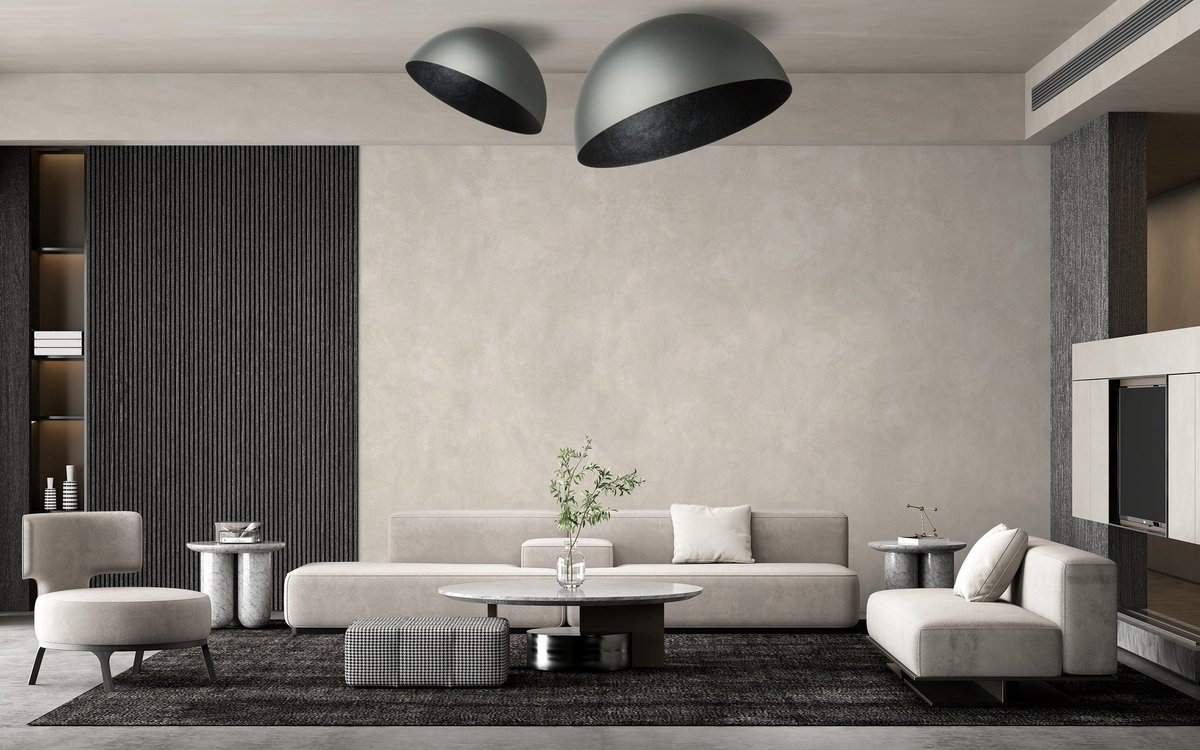 SFERA 35 II Plafondlamp Wit Goud - Stijlvolle Verlichting