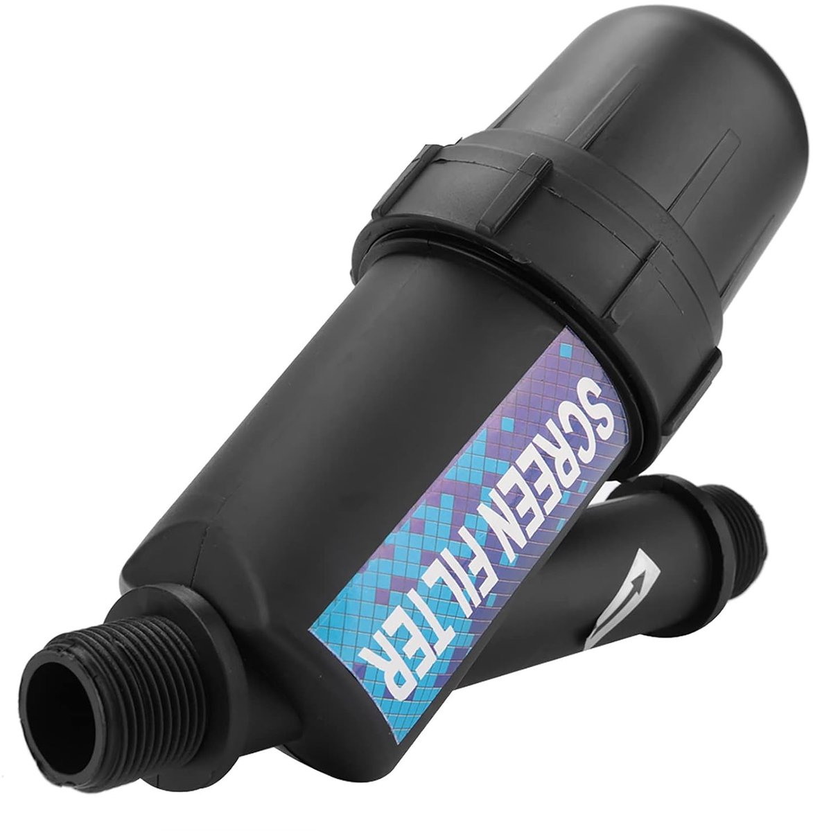 Efficiënte 3/4" Schijffilter voor Drip Irrigation, Ideaal voor Tuinbouw en Gewasbescherming, Hoge Capaciteit en Betrouwbaar Gebruik