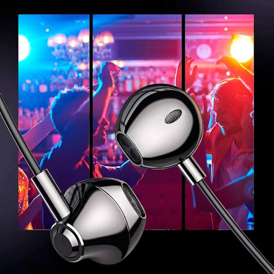 In-Ear Gaming Headset met Microfoon en Geluidsonderdrukking voor PC, PS4, PS5 en Laptop, 2.5 m Kabel voor Gaming en Live Streaming — afbeelding 5