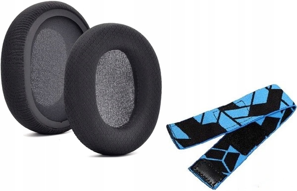 Vervangende Oorkussens en Hoofdbandkussen voor Gaming Headsets