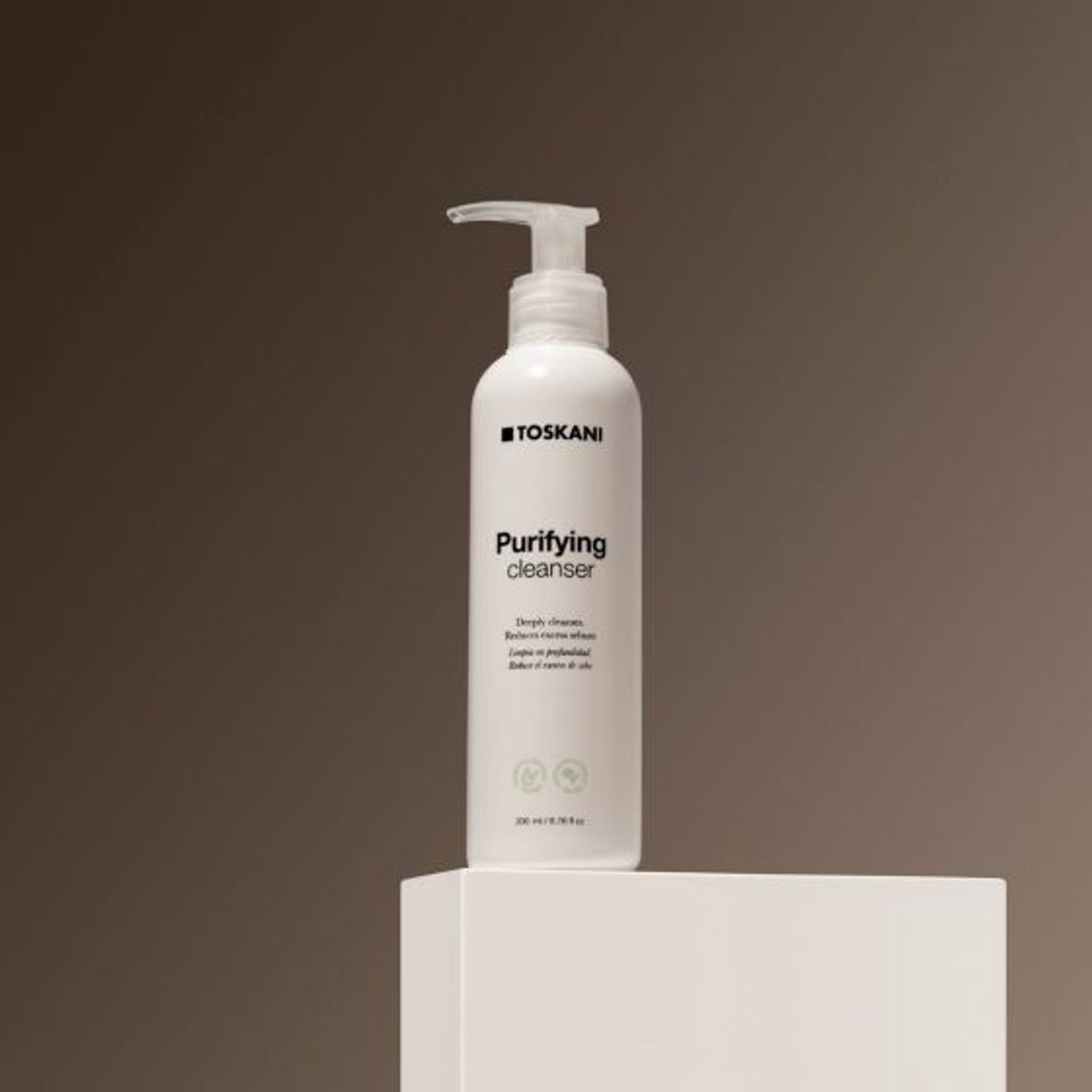 Toskani purifying cleanser