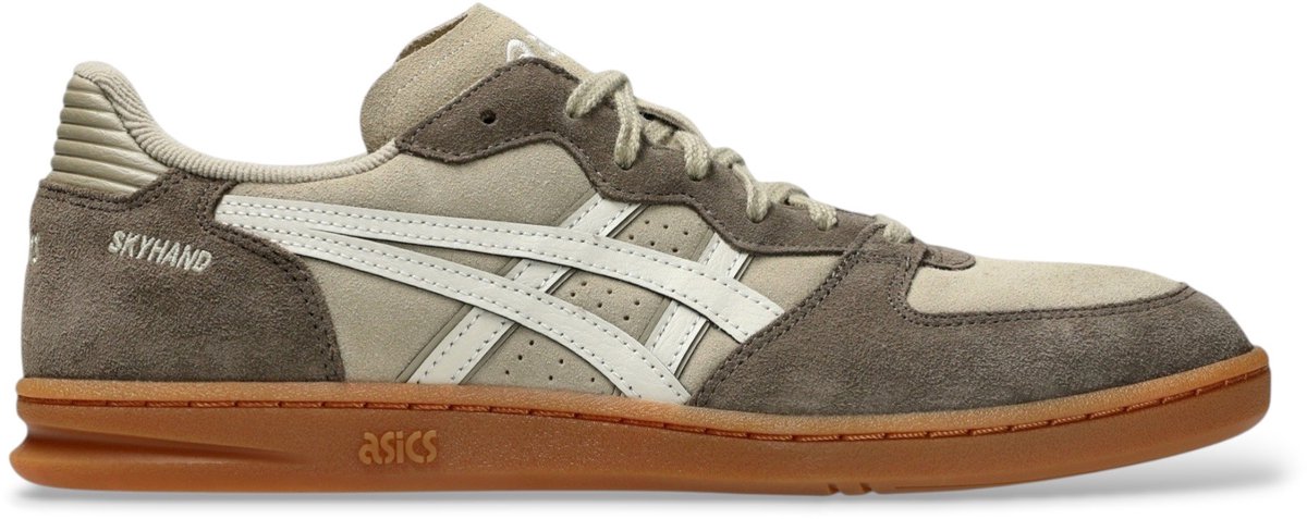 Asics Skyhand OG leren sneakers Grijs