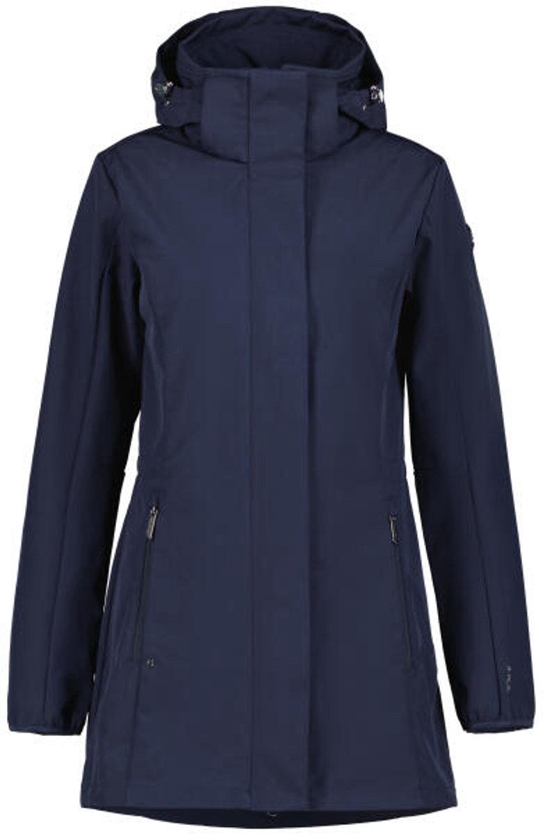 LUHTA ILONIEMI Vrouwen Outdoorjas DONKERBLAUW