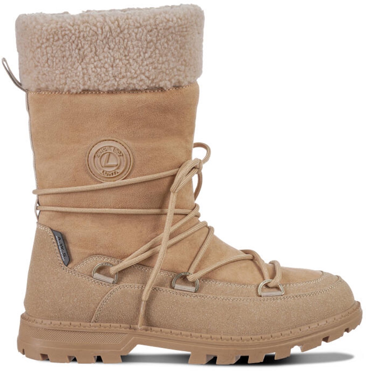 LUHTA OMA MS Vrouwen Snowboots ZAND Geel