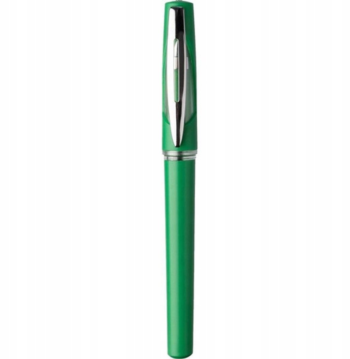 Groene Gelpen met Dop - Duurzaam en Stijlvol Schrijfgerei