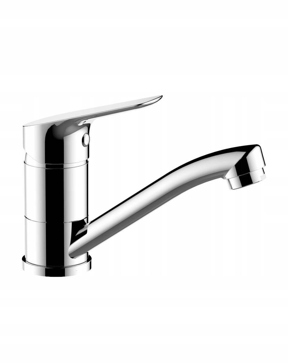 Batmix BM 3302-15 Keukenmengkraan - Chroom, Messing
