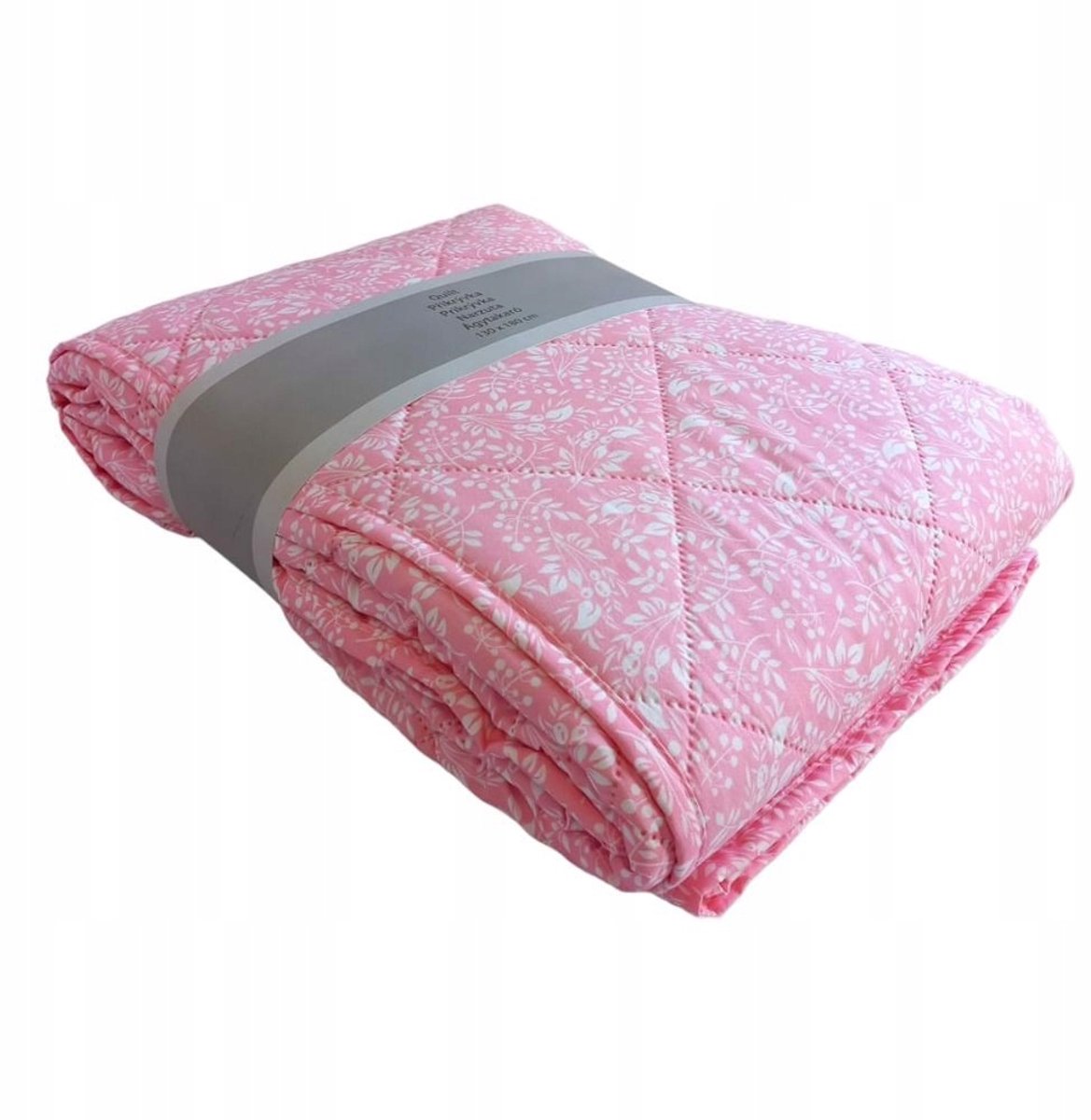 Roze Microvezel Bedsprei 130x180cm - Stijlvol & Decoratief