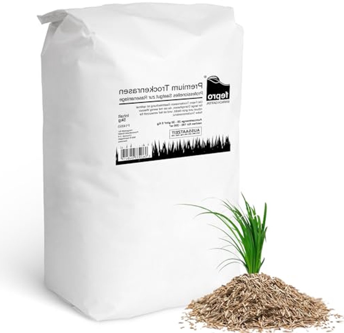 Graszaad - Gazonmengsel - Nieuw gazon - Droogtebestendig - 5 kg - Groen