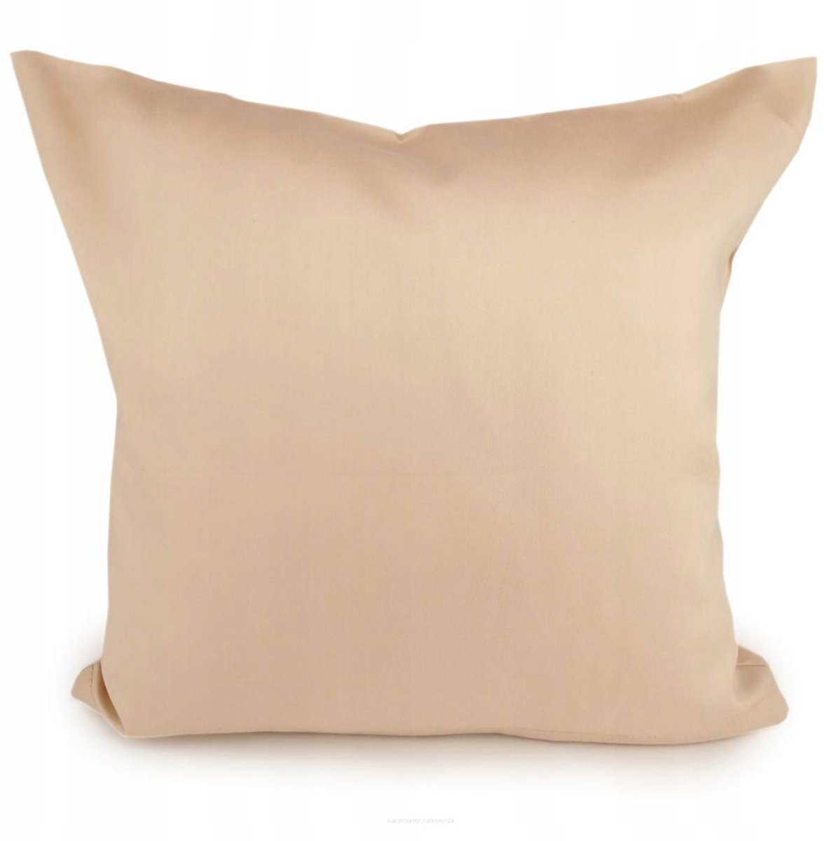 Kussensloop Katoen Satijn 70x80 Beige