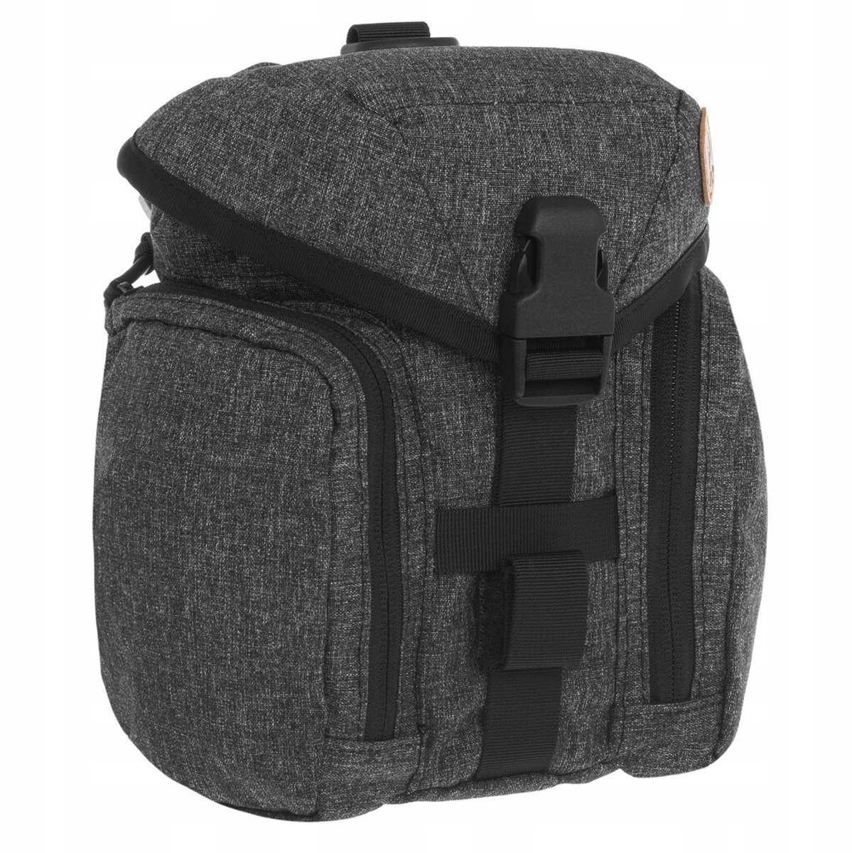 Helikon Essential Kitbag Tas - Nylon Polyester 2,5L - Melange Zwart/Grijs