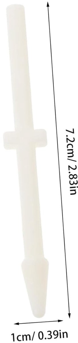 Microcentrifuge Stamper - Mengstaafjes - Monster Homogenisatie - Contaminatievrij - 10 Stuks - Wit — afbeelding 4