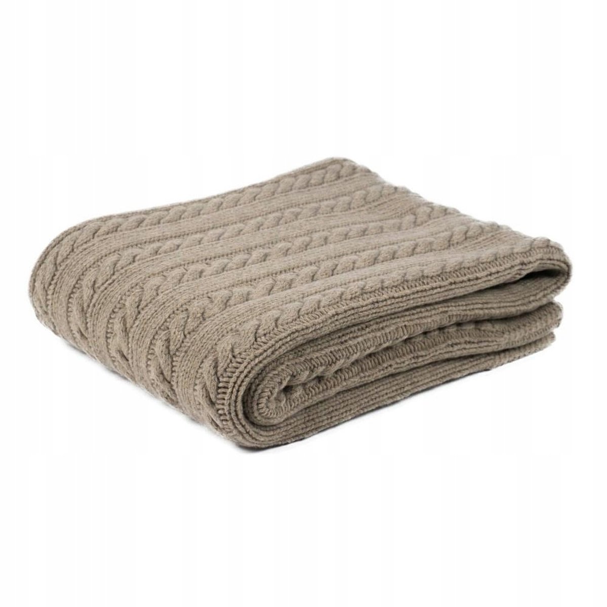 Luxe Merinowol Plaid 130x170cm - Zacht en Warm