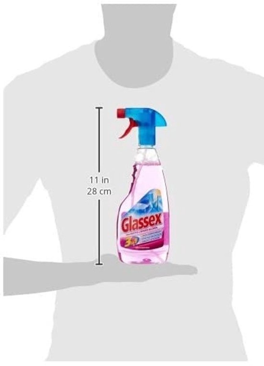 Glassex Glasreiniger - Effectieve Schoonmaak voor Glas en Spiegels