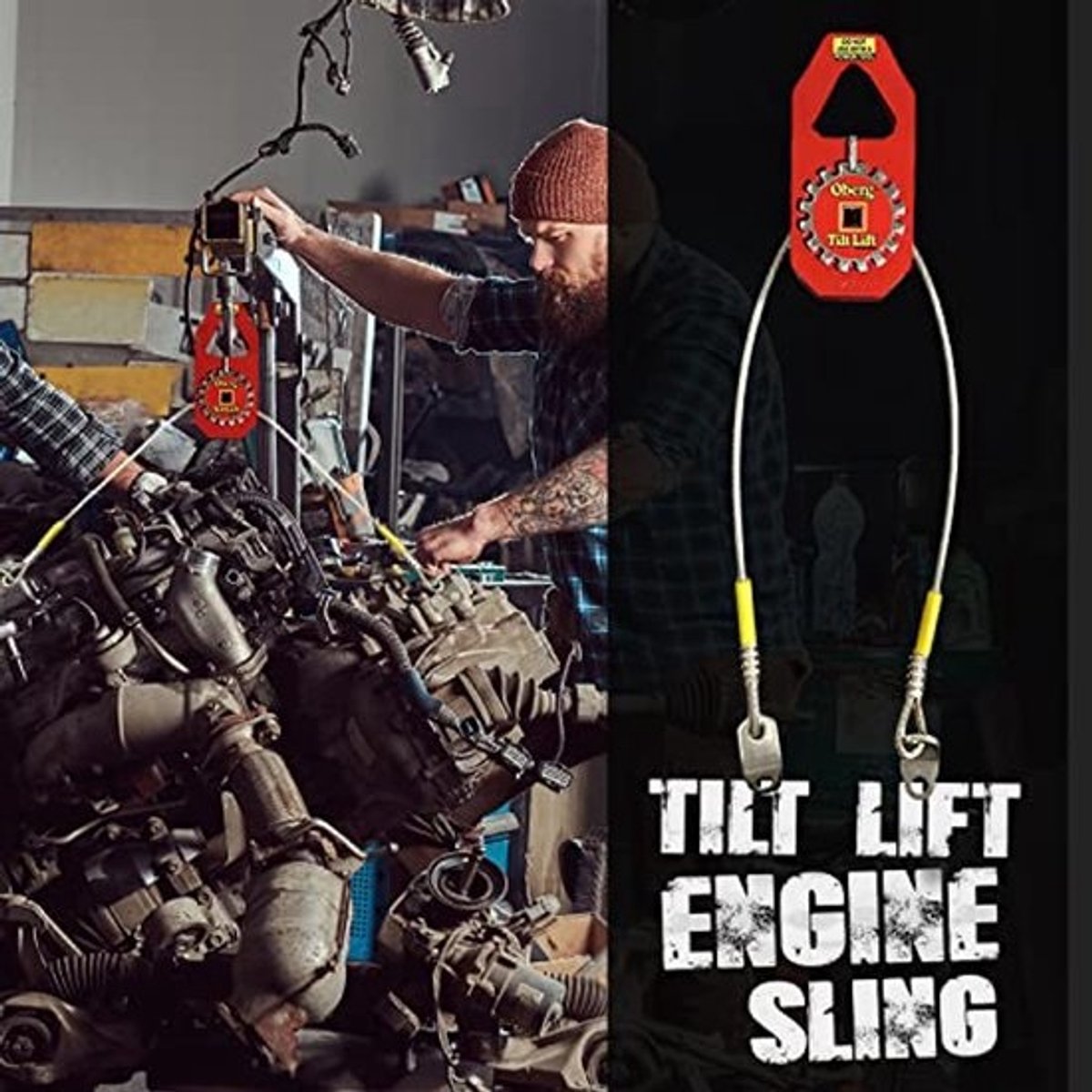 Tilt Lift Motorsling