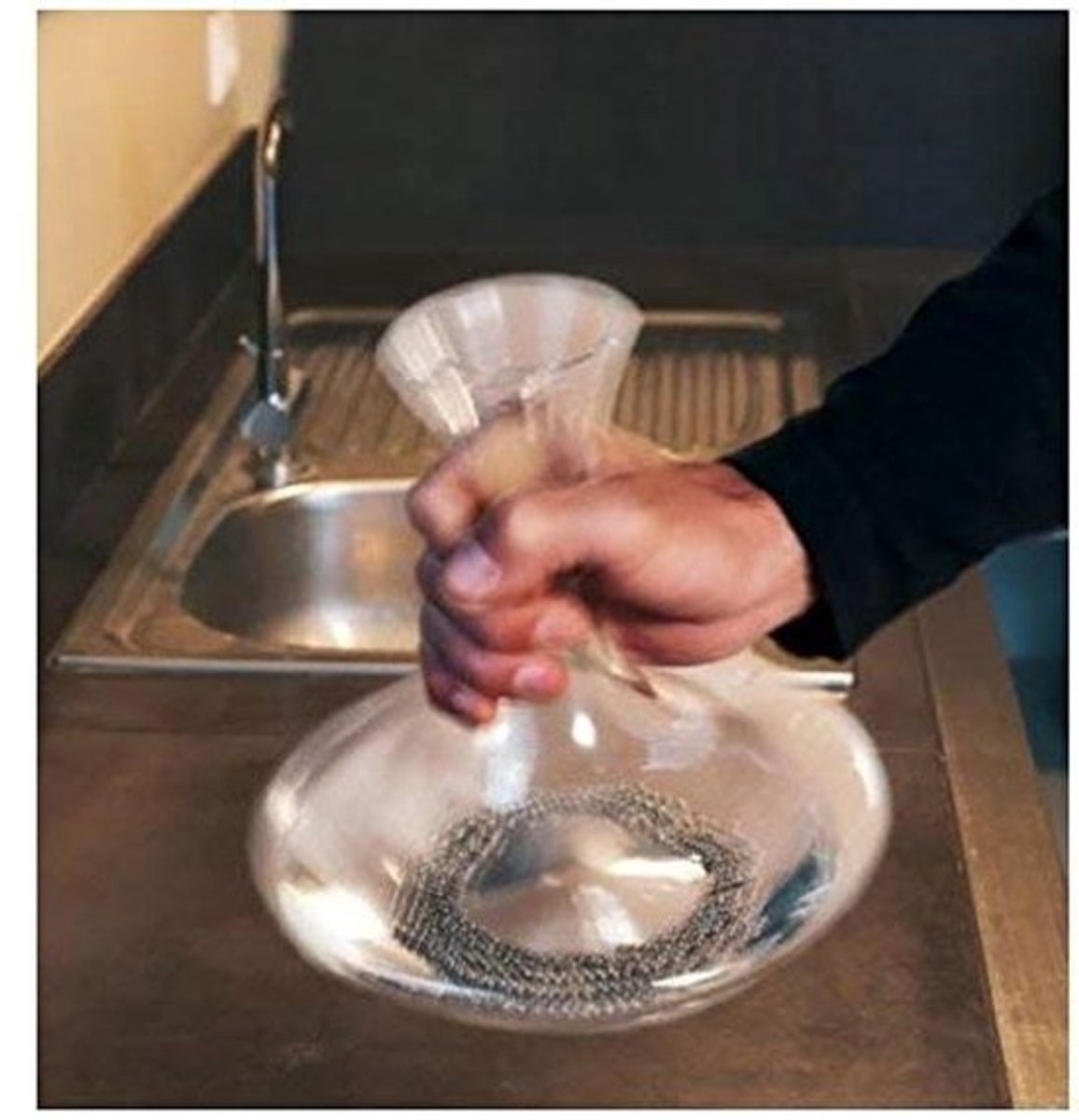 Decanterset Ultra met Glasreiniger - Elegante Handgemaakte Karaffe voor Wijnverfijning