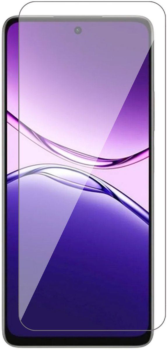 Screenprotector geschikt voor Oppo A5 Pro 5G / 4G – UltraClear Gehard Glas – Case Friendly – 9H Krasbestendig