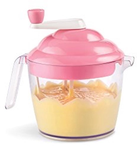 Cupcake Beslagkom en Mixer voor Kinderen - Perfect voor Maken van Cupcakes en Taarten — afbeelding 2