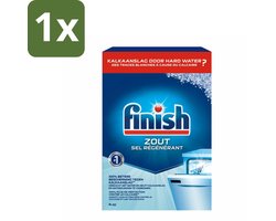 1 x Finish Vaatwasmachine Zout 4 kg - Vaatwasmachine Zout - Kalkvoorkomend - Vaatwasmachine Bescherming - Kalkaanslag Voorkomen - Vaatwasmachine Filter Bescherming